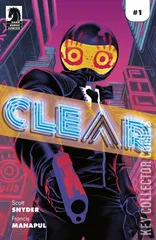Cover for Clear #1