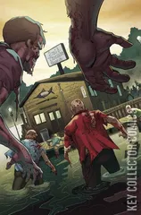 Variant Cover for Almost Dead #5