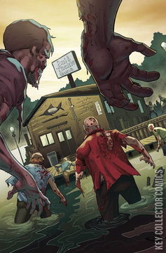 Variant Cover for Almost Dead #5