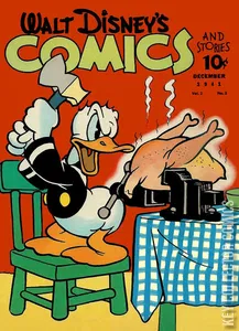 Walt Disney's Comics and Stories #3 (15)