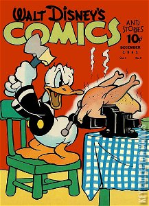 Walt Disney's Comics and Stories #3 (15)