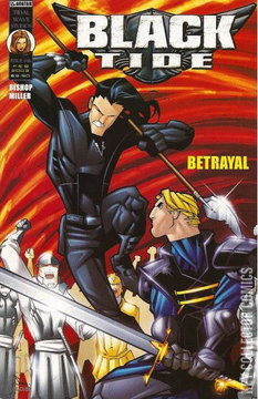 Variant Cover for Black Tide #4