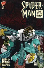 Variant Cover for Spider-Man: The Lost Years #3