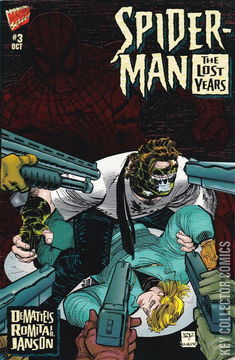 Variant Cover for Spider-Man: The Lost Years #3