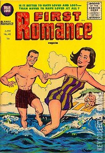 First Romance Magazine #40