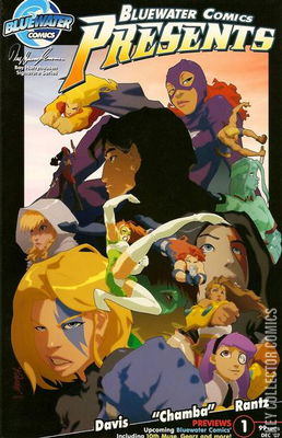 Bluewater Comics Presents