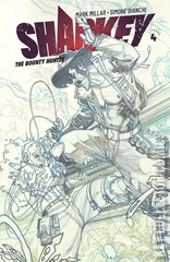 Variant Cover for Sharkey The Bounty Hunter #4