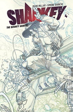 Variant Cover for Sharkey The Bounty Hunter #4