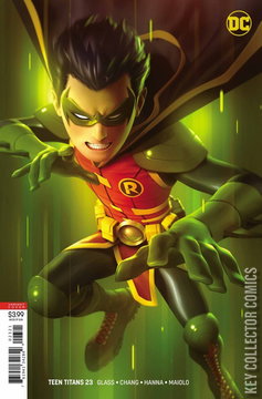 Variant Cover for Teen Titans #23