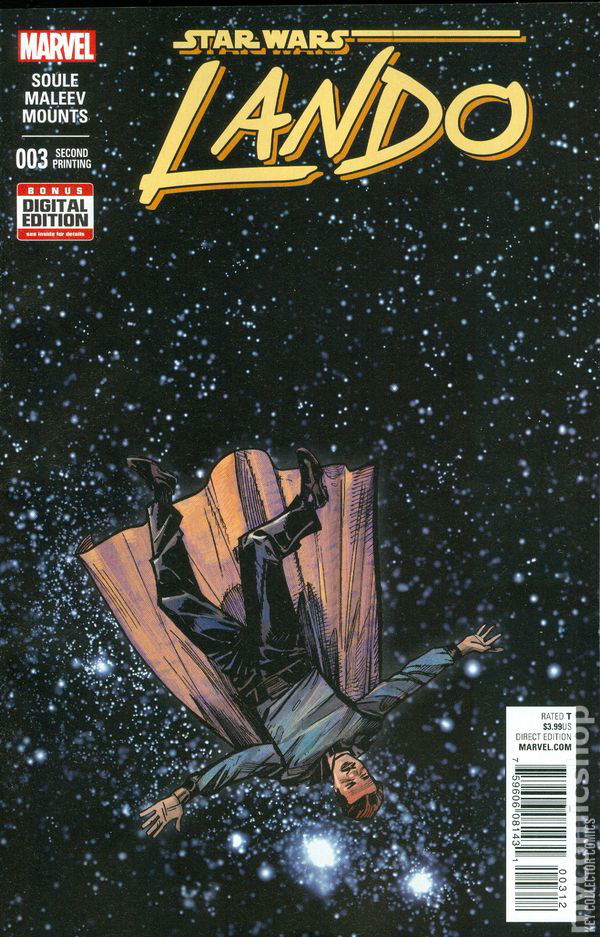 Variant Cover for Star Wars: Lando #3