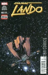 Variant Cover for Star Wars: Lando #3