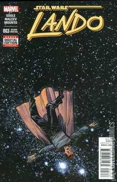 Variant Cover for Star Wars: Lando #3