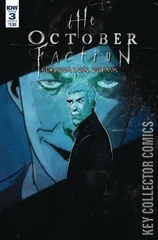 Cover for The October Faction: Supernatural Dreams #3