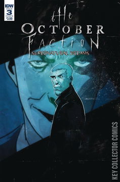 Variant Cover for The October Faction: Supernatural Dreams #3