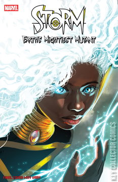Variant Cover for Storm: Earth's Mightiest Mutant #4