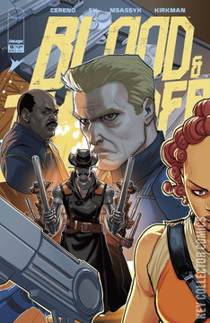 Variant Cover for Blood & Thunder #15