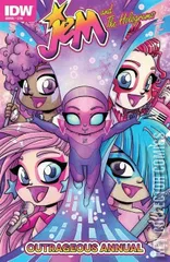 Cover for Jem & The Holograms Annual #1