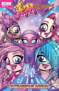 Jem & The Holograms Annual #1