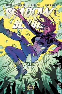 Variant Cover for Shadow Service #2