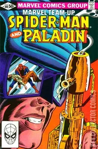 Marvel Team-Up #108