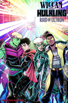 Variant Cover for Wiccan and Hulkling: Raid of Ultron #1
