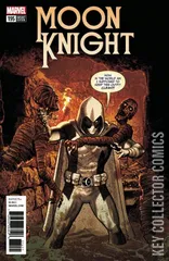 Cover for Moon Knight #195
