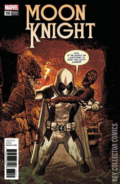 Variant Cover for Moon Knight #195