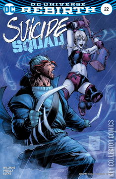 Variant Cover for Suicide Squad #22