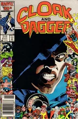 Cover for Cloak and Dagger #9