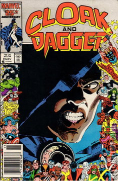 Variant Cover for Cloak and Dagger #9