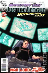 Variant Cover for Justice League: Generation Lost #20