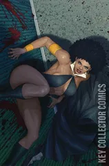 Cover for Sacred Six #12