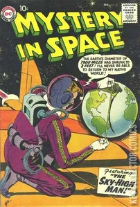 Mystery In Space #49