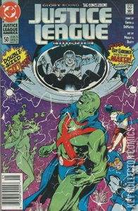Justice League America #50