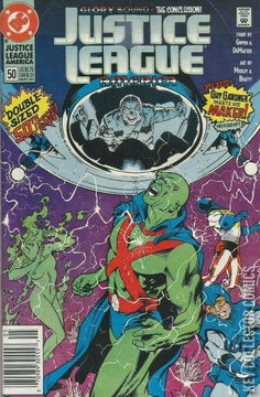 Variant Cover for Justice League America #50