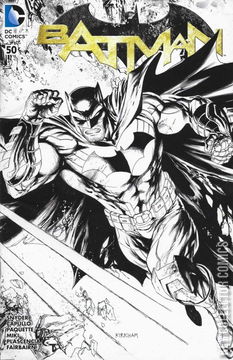 Variant Cover for Batman #50