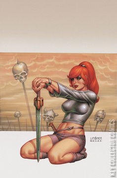 Variant Cover for Immortal Red Sonja #6
