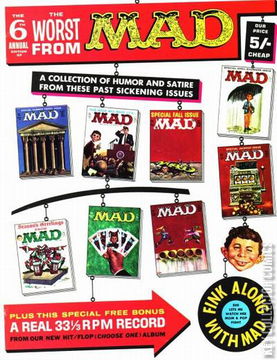 Variant Cover for The Worst from MAD #6