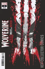 Variant Cover for Wolverine: Black, White & Blood #1