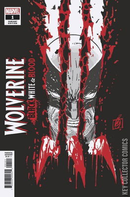 Wolverine: Black, White & Blood