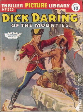 Variant Cover for Thriller Picture Library #323