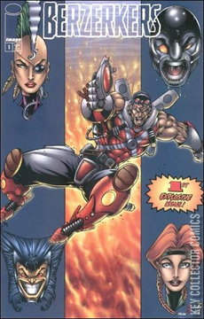 Variant Cover for Berzerkers #1