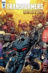 Variant Cover for Transformers: Unicron #5