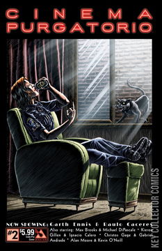 Variant Cover for Cinema Purgatorio #2