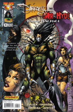 Variant Cover for Monster War #4