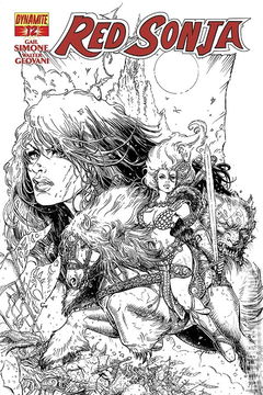 Variant Cover for Red Sonja #12