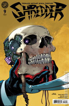 Variant Cover for Teenage Mutant Ninja Turtles: Shredder #9