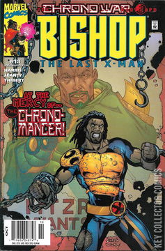 Variant Cover for Bishop: The Last X-Man #13