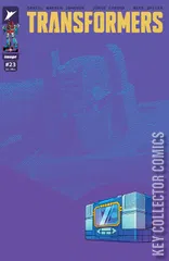 Variant Cover for Transformers #23