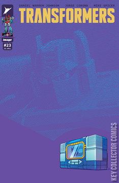 Variant Cover for Transformers #23